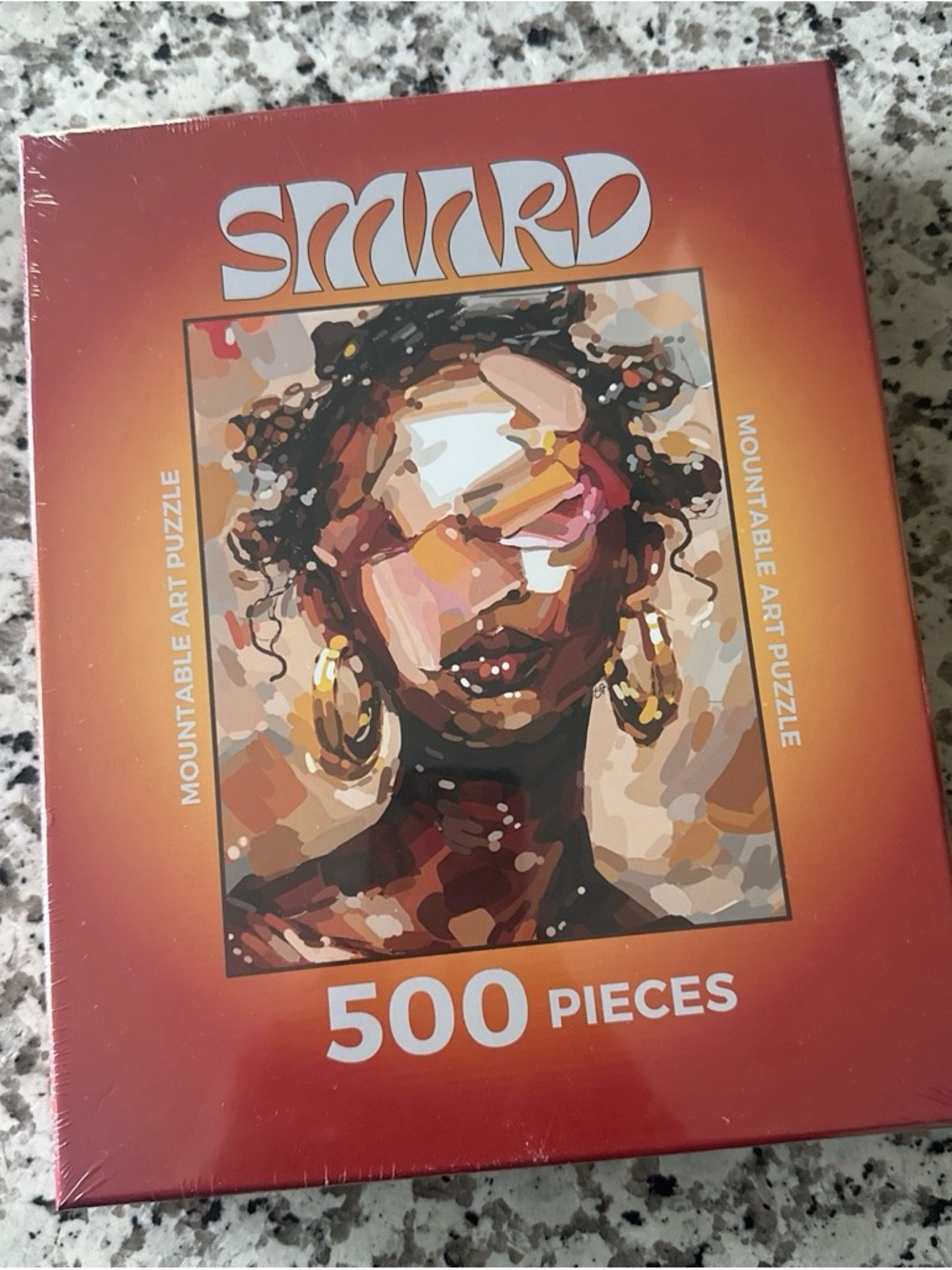 SMARD | 500-Piece Mountable Art Puzzle - Abstract Beauty